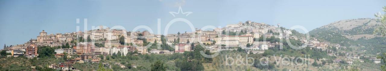 Il Melograno Villa Veroli Exteriör bild